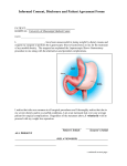 Informed Consent, Disclosure and Patient Agreement Forms