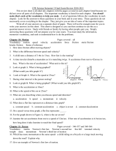 Review Sheet