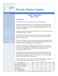 Weekly Market Update - O`Meara Financial Group