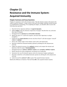 Chapter 21 - Fundamentals of Microbiology