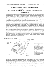 pvtec4 - Solar