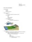 River Systems and Landforms
