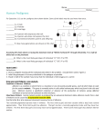 Pedigree Problems: