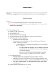 Ecology Chapter 8 Voc. List: Grassland, Desert