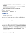 Bio EOC What to Know_standards page numbers Revised