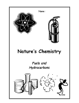 NAT 5 Unit 2 Natures Chem Booklet 1 Fuels