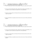 Background Essay Questions