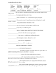 Ancient Rome Review Sheet