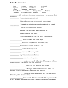 Ancient Rome Review Sheet