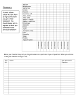 Maths Homework sheet 1 Homework Sheets