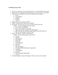 Cell Biology Study Guide
