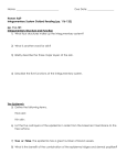 Chapter 5 Guided Reading (Integumentary System)