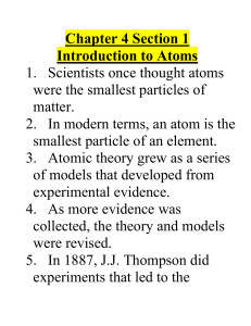 Chapter 4 Section 1