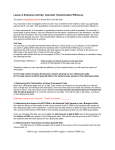 Lesson 4 Extension Activity: Calculate Transformation Efficiency