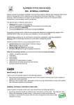 Year 12 accounting term 2 internal controls