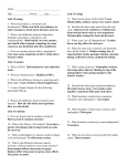 End Of Course Exam 7th Grade Review Answer Key