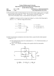 EE442 FE Spr 98-99 - faraday - Eastern Mediterranean University