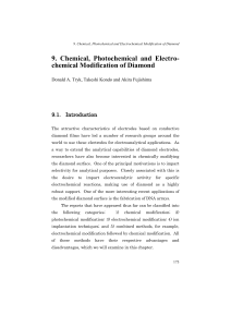9.5. Combined Methods: Electrochemical
