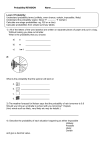 Y9 prob practice testA