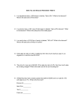 Sales Tax and Discount Worksheet