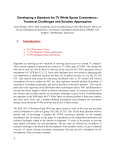 2 Need for coexistence - IEEE 802 LAN/MAN Standards Committee