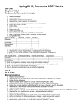 EOCT Review Unit One - Mr. Zittle`s Classroom