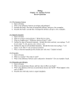 Immune System Review Sheet