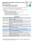 event`s programme