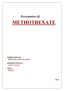 methotrexate