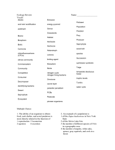 Ecology-Review