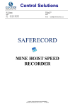SafeRecord - Control Solutions