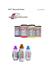 EFS™ Research Packet Rev. 6, Feb 2014