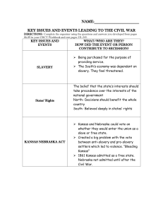 Key Issues and events organizer answer