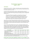 Weekly Commentary 08-11-14 PAA