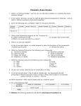 SNC2DExamChemistryreview