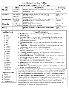 hw-10-24-16 - OCPS TeacherPress