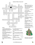 Ancient China Crossword - Little Historians Home