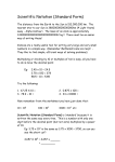 Scientific Notation (Standard Form)