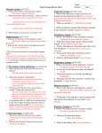 Body Systems Review Sheet