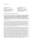 Letter to Senate in Support of Full Funding of Assistive Technology