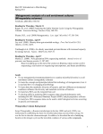 Metagenomic analysis of a soil enrichment cultures