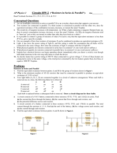 Circular Motion HW-1