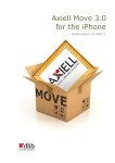 "Axiell Move 3.0 for iPhone"