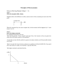 Deriving the Demand Curve Notes