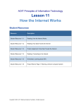 PrinciplesIT_Lesson11_StudentResource__042111