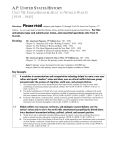 Unit 7B Assignment Sheet