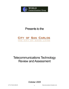 1 - City of San Carlos