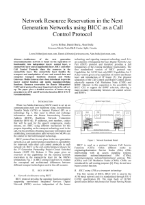 II. bicc overview