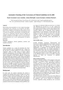 Checking semantic consistency: temporal constraints