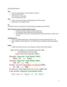 10 Renal Acid Base Balance